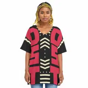 Delta Sigma Theta Bat Sleeves Blouse