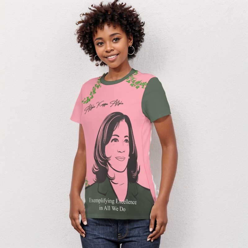 Alpha Kappa Alpha Election T-Shirt - Image 3