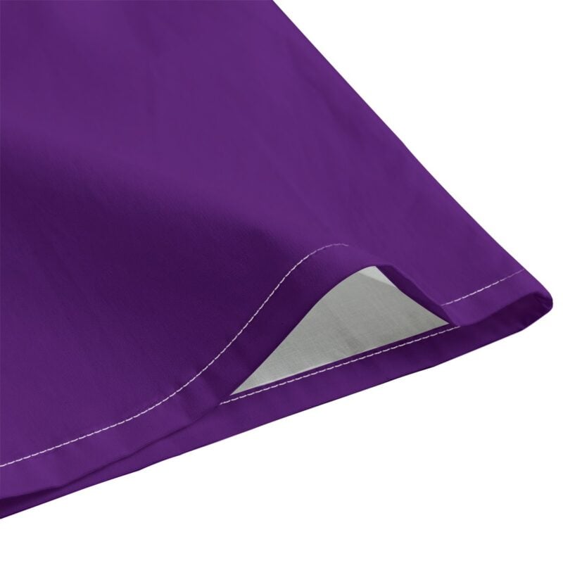 Omega Psi Phi Lapel Collar Shirt With Concealed Placket - Image 4