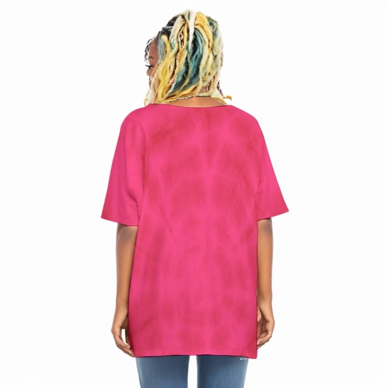 Delta Sigma Theta Bat Sleeves Blouse - Image 4