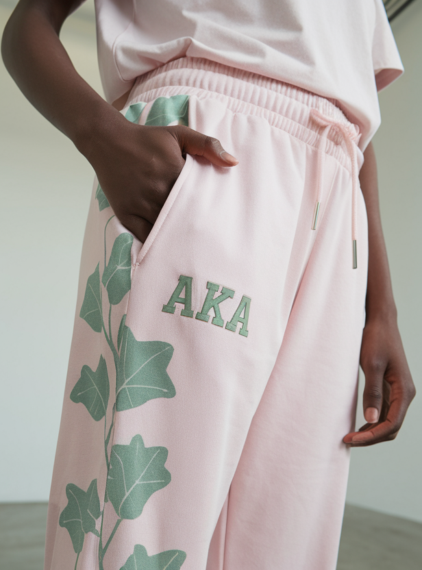 Alpha Kappa Alpha - Pearl Essence Jogger - Image 2