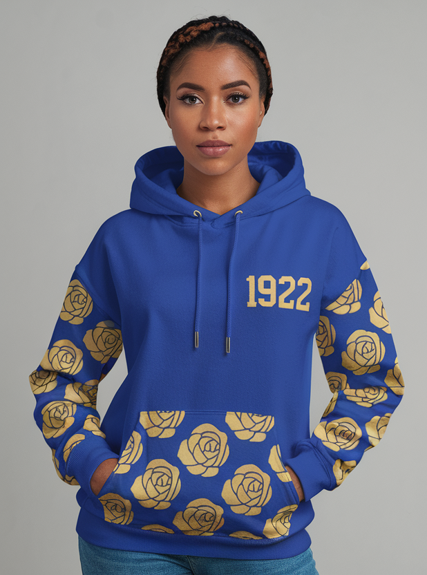 Sigma Gamma Rho Motto Hoodie
