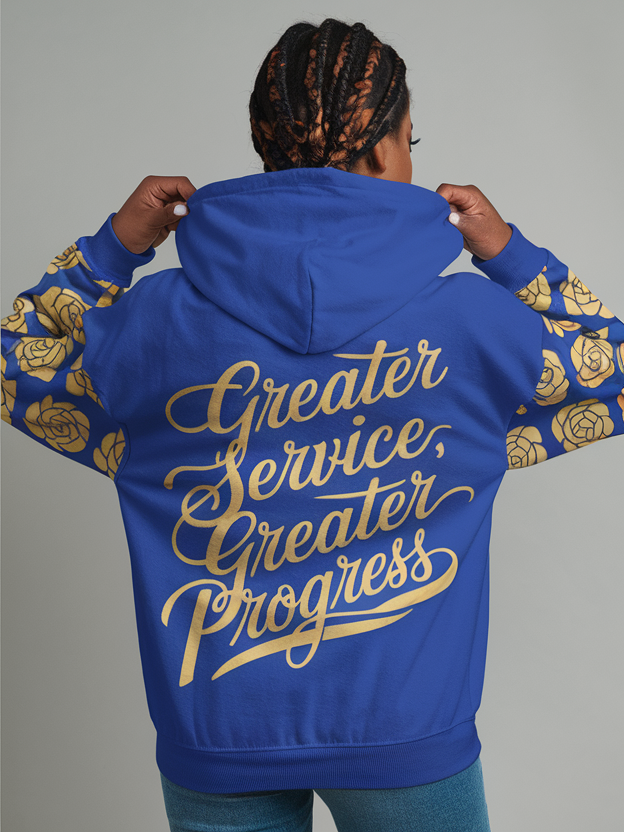 Sigma Gamma Rho Motto Hoodie - Image 2