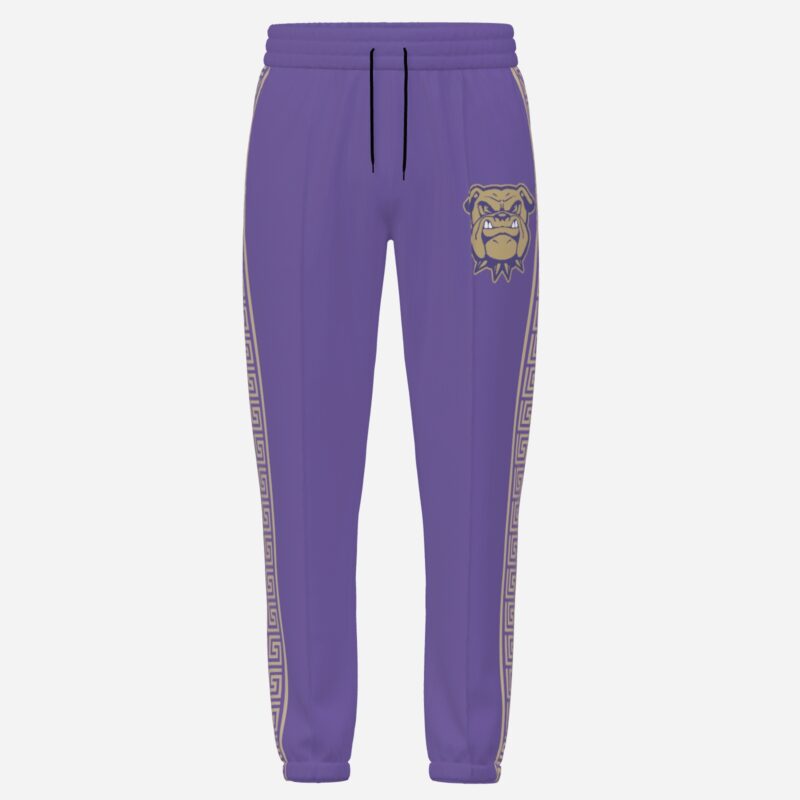 Omega Psi Phi Bulldog Jogger - Image 3