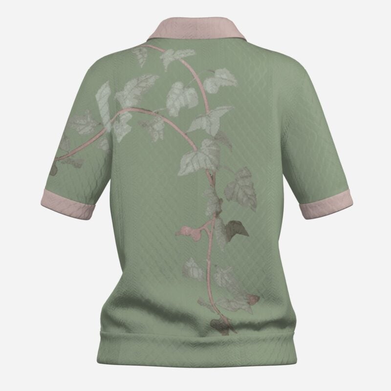 Alpha Kappa Alpha Classic Ivy Vine Polo - Image 3