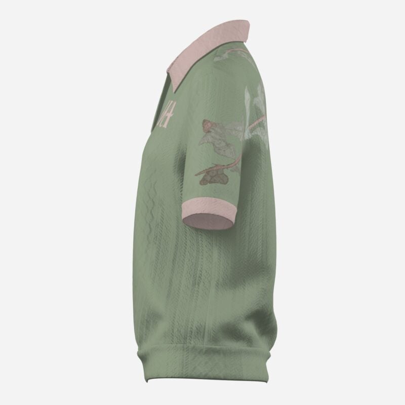Alpha Kappa Alpha Classic Ivy Vine Polo - Image 4