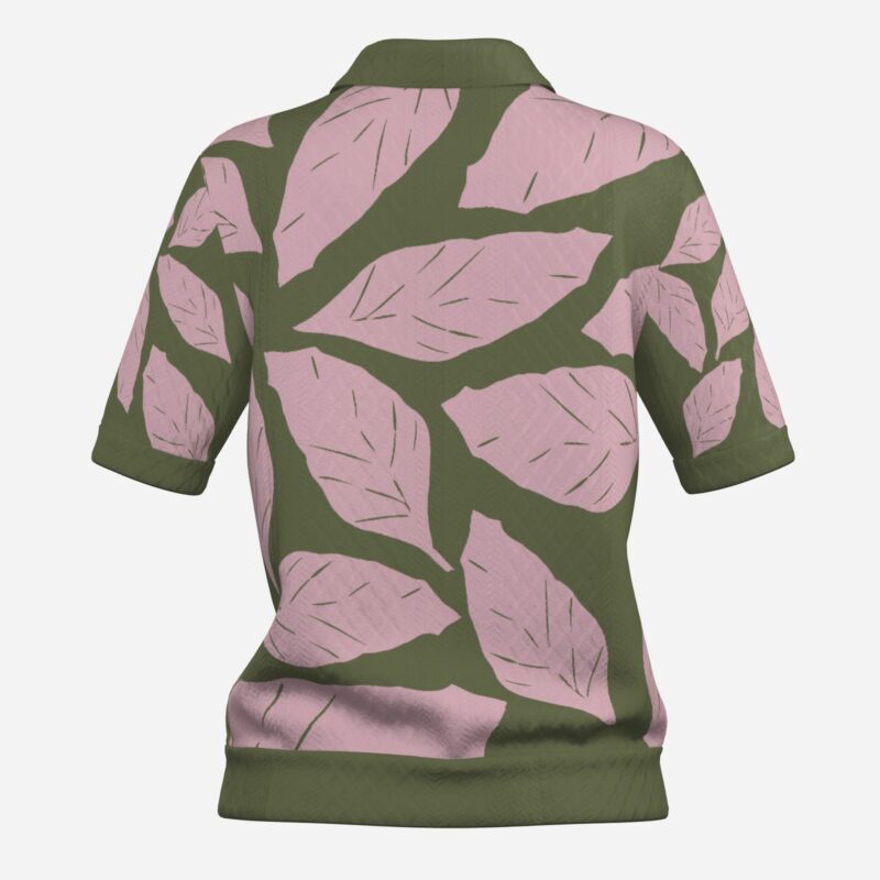 Alpha Kappa Alpha Pattern Polo - Image 4