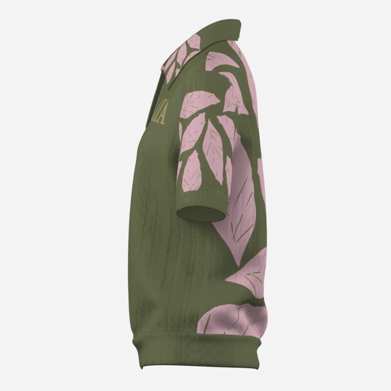 Alpha Kappa Alpha Pattern Polo - Image 5