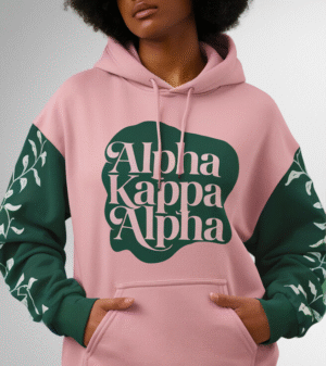 Alpha Kappa Alpha Ivy Bloom Hoodie