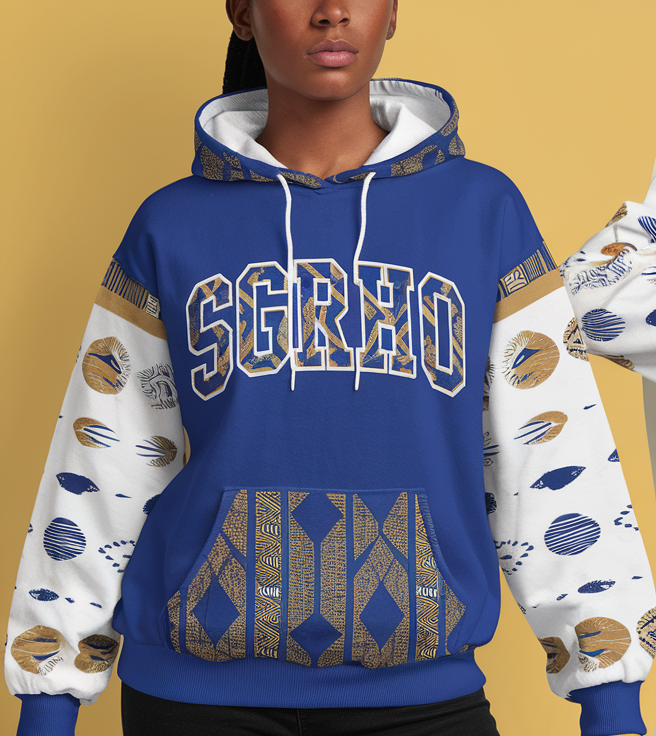 Sigma Gamma Rho SGRHO African 1922 Hoodie