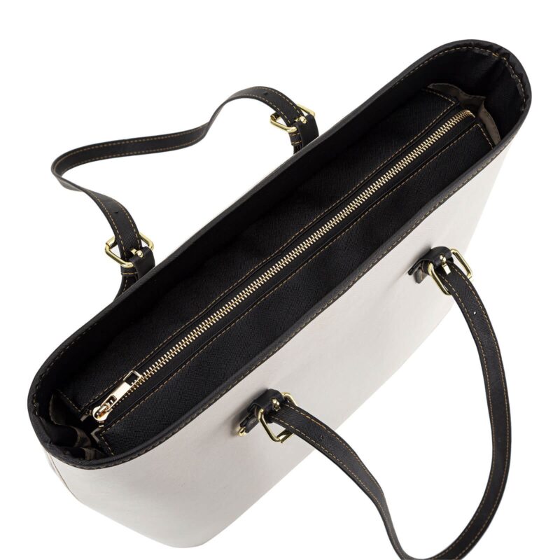 Alpha Kappa Alpha Small Leather Bag - Image 3