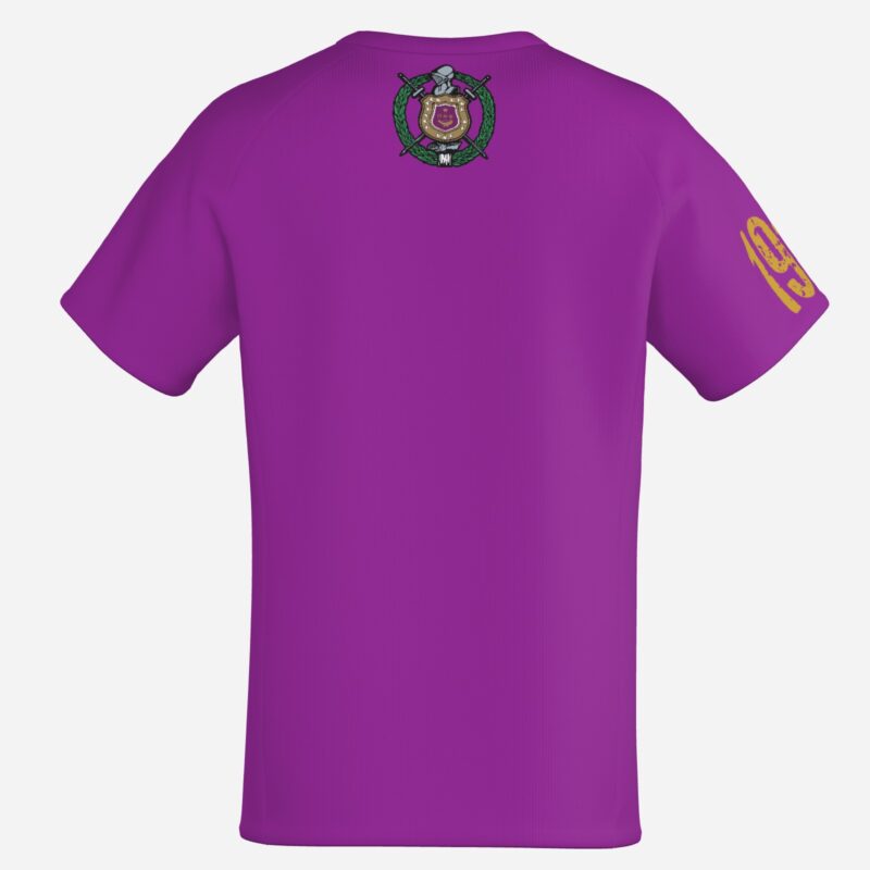 Omega Psi Phi AOP Cut & Sew Tee - Image 2