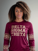 Delta Sigma Theta Heritage Power Performance Long Sleeve