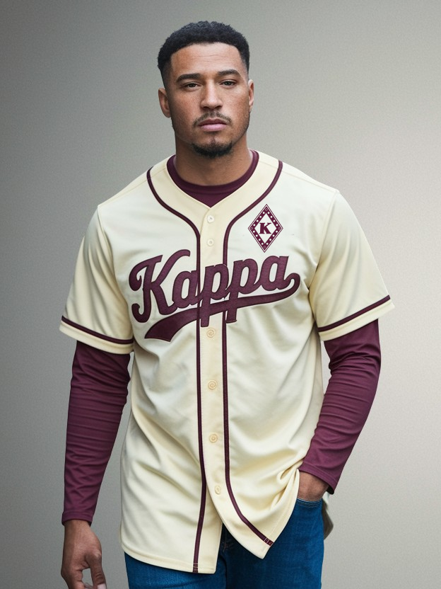 Kappa Alpha Psi Crimson Diamond Legacy Button