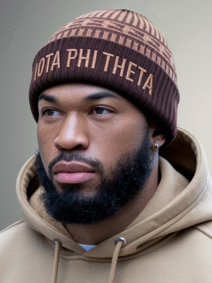 Iota Phi Theta Regal Heritage Beanie