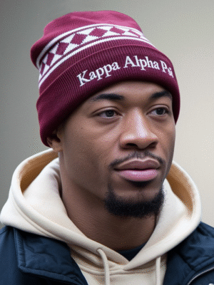 Kappa Alpha Psi Heritage Diamond Beanie