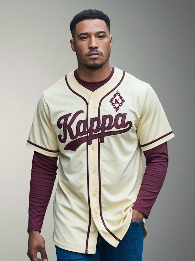 Kappa Alpha Psi Crimson Diamond Legacy Button - Image 2