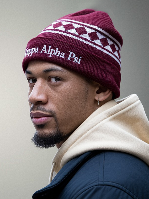Kappa Alpha Psi Heritage Diamond Beanie - Image 2