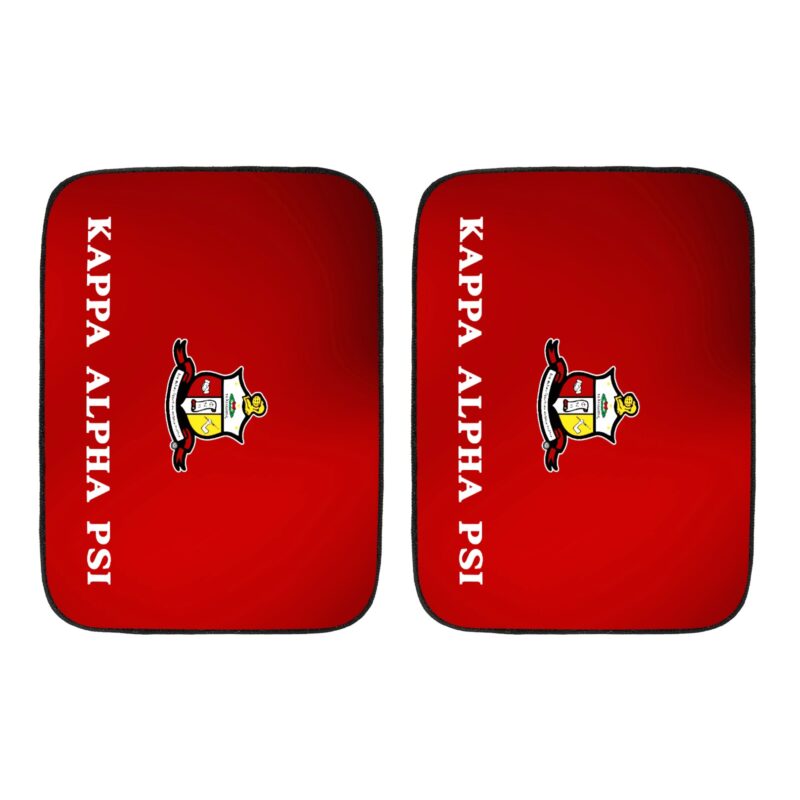Kappa Alpha Psi 1911 Car Mats - Image 3