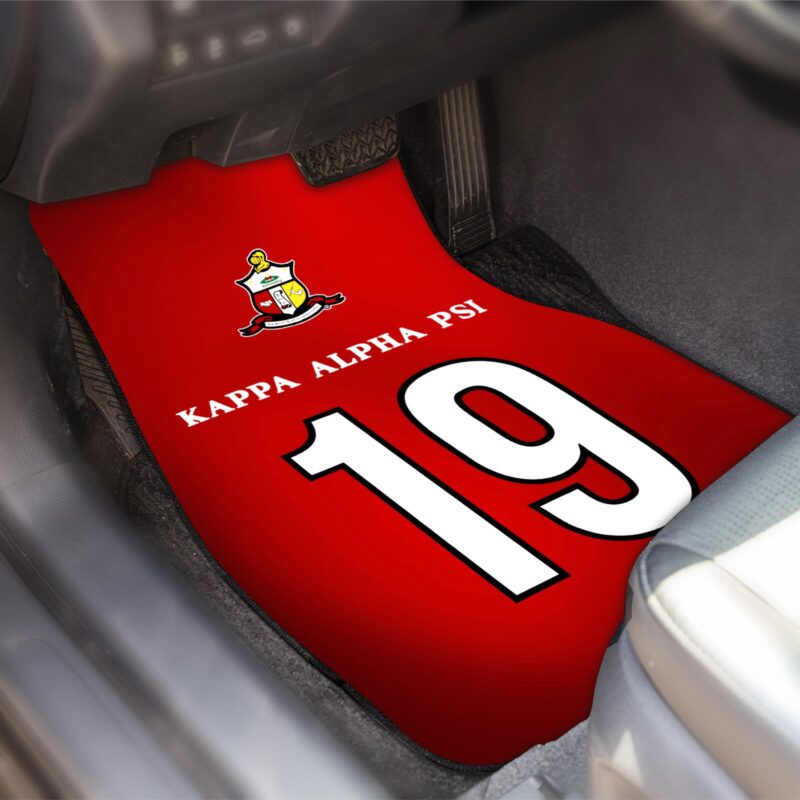 Kappa Alpha Psi 1911 Car Mats - Image 4