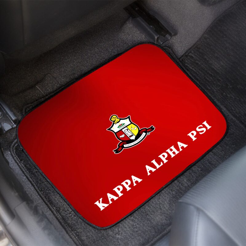 Kappa Alpha Psi 1911 Car Mats - Image 5