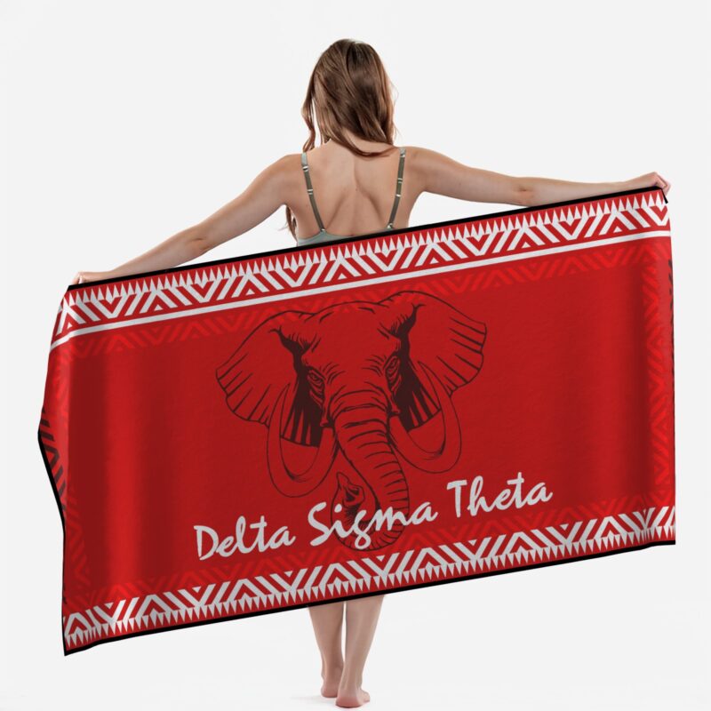 Delta Sigma Theta Sorority Sarong - Image 5