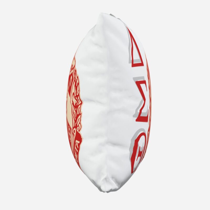 Delta Sigma Theta Symbols Pillow Cover - Image 3
