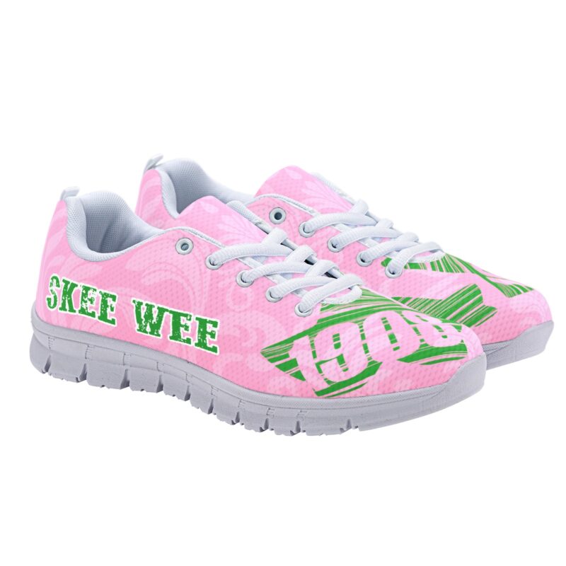 Alpha Kappa Alpha Sneakers - Image 2