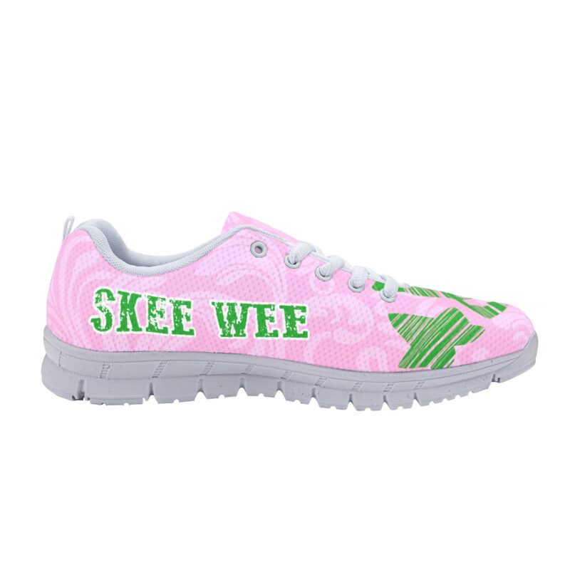 Alpha Kappa Alpha Sneakers - Image 3