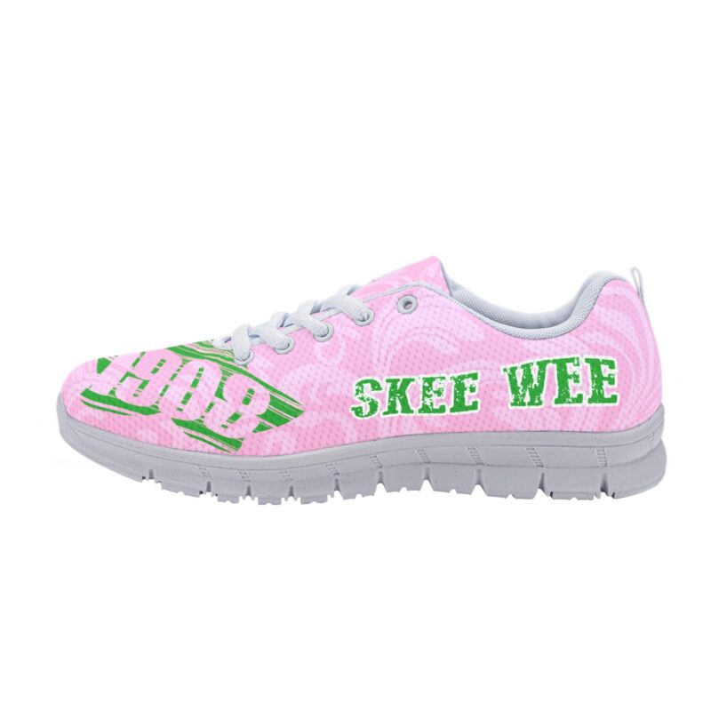 Alpha Kappa Alpha Sneakers - Image 4
