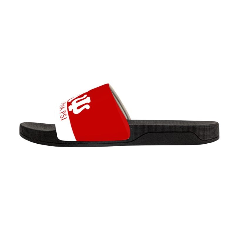 Kappa Alpha Psi Black Slide Sandals - Image 5