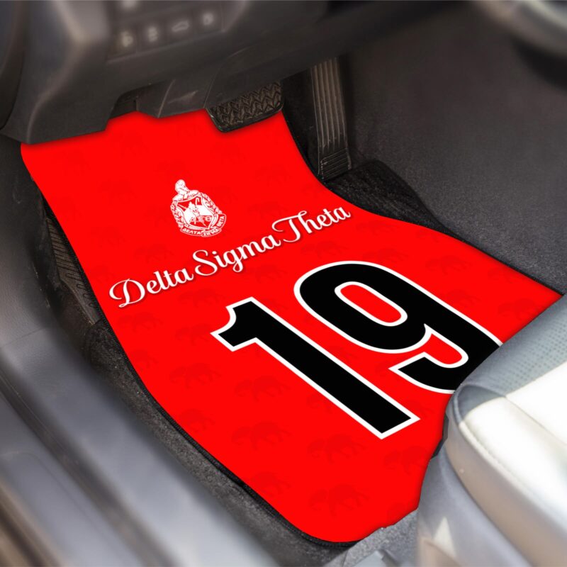 Delta Sigma Theta 1913 Car Mats - Image 3