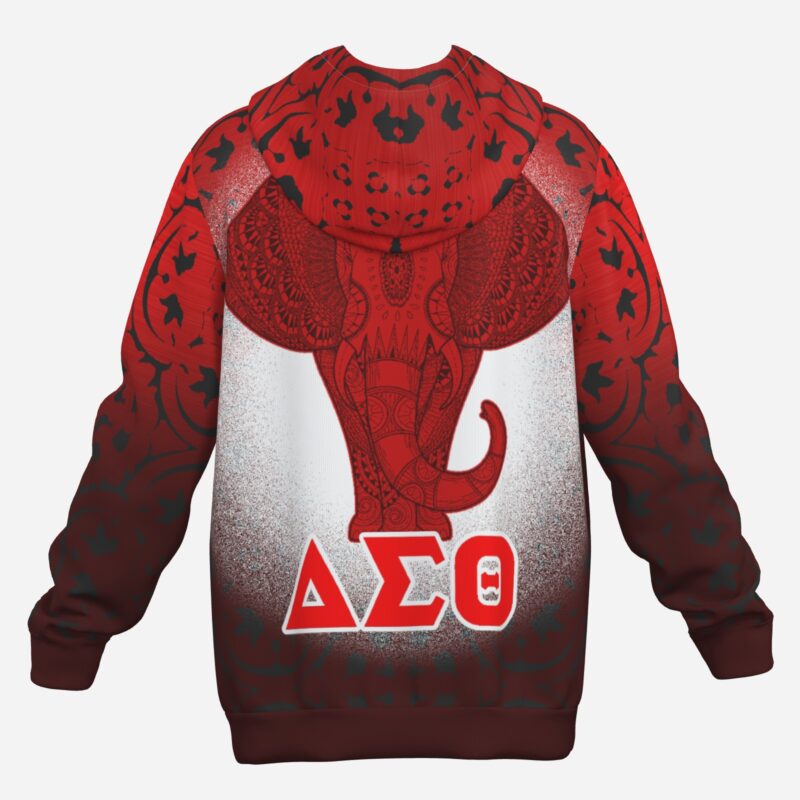 Delta Sigma Theta Hoodie - Image 2