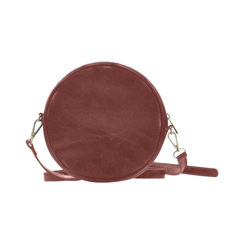 Delta Sigma Theta Cultural Flair Circle Crossbody Bag - Image 4
