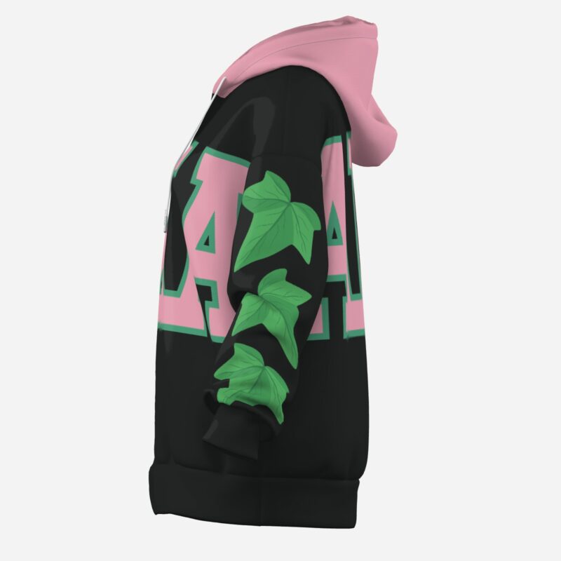 Alpha Kappa Alpha Ivy Zip-Up Hoodie - Image 7