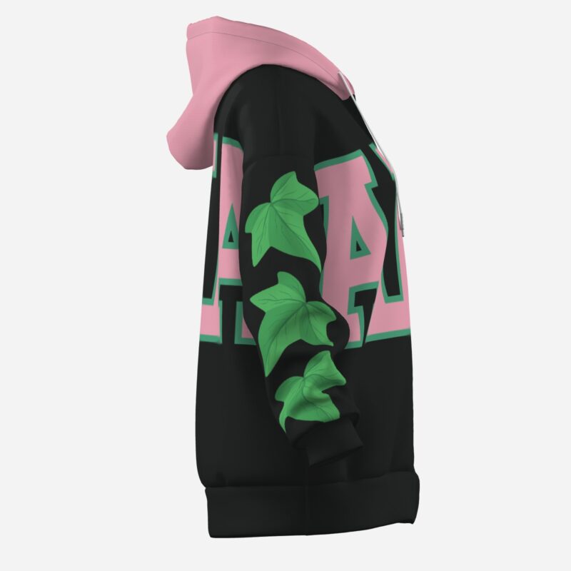 Alpha Kappa Alpha Ivy Zip-Up Hoodie - Image 8
