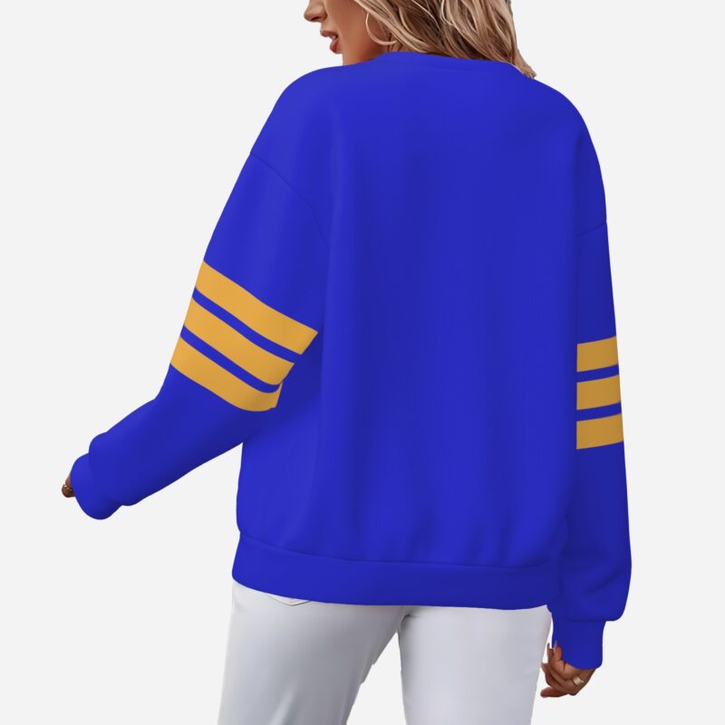 Sigma Gamma Rho Varsity Sweatshirt - Image 4