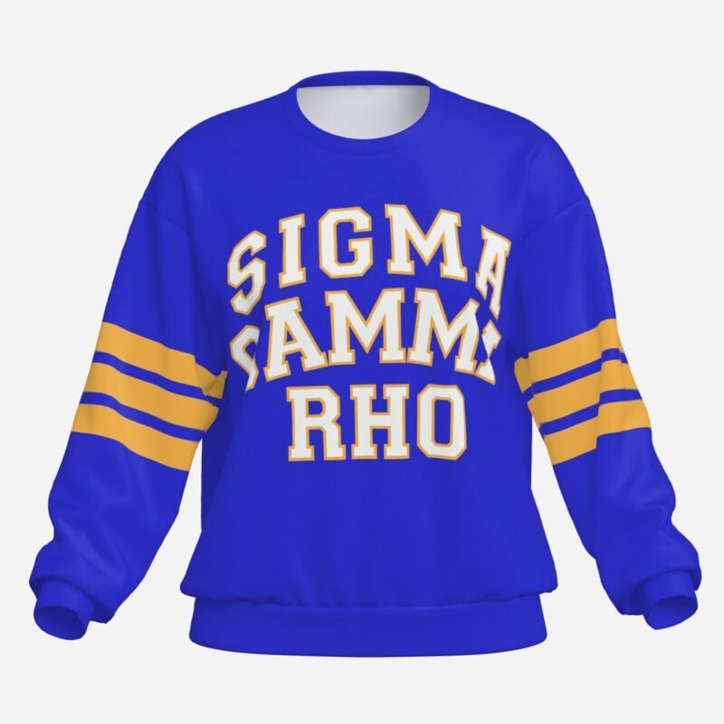 Sigma Gamma Rho Varsity Sweatshirt - Image 5
