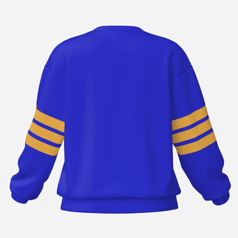 Sigma Gamma Rho Varsity Sweatshirt - Image 6