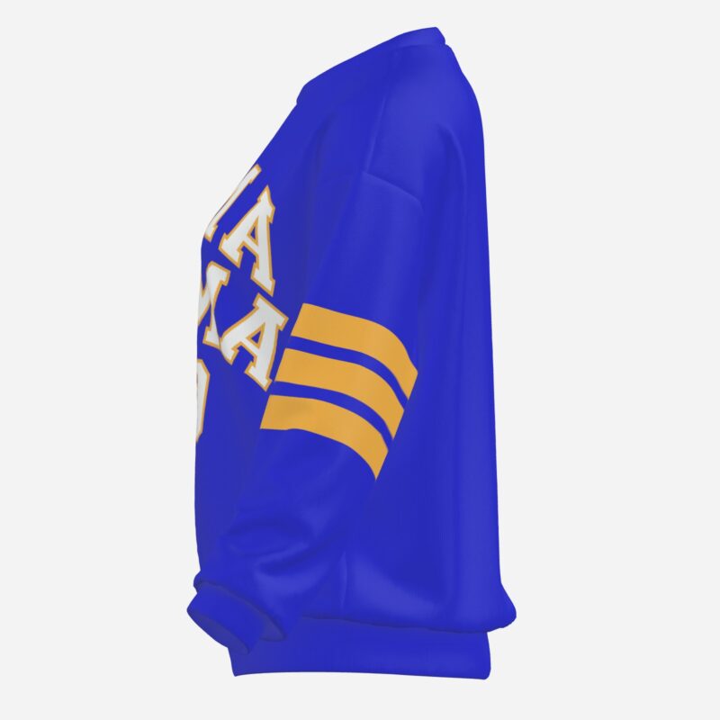Sigma Gamma Rho Varsity Sweatshirt - Image 7
