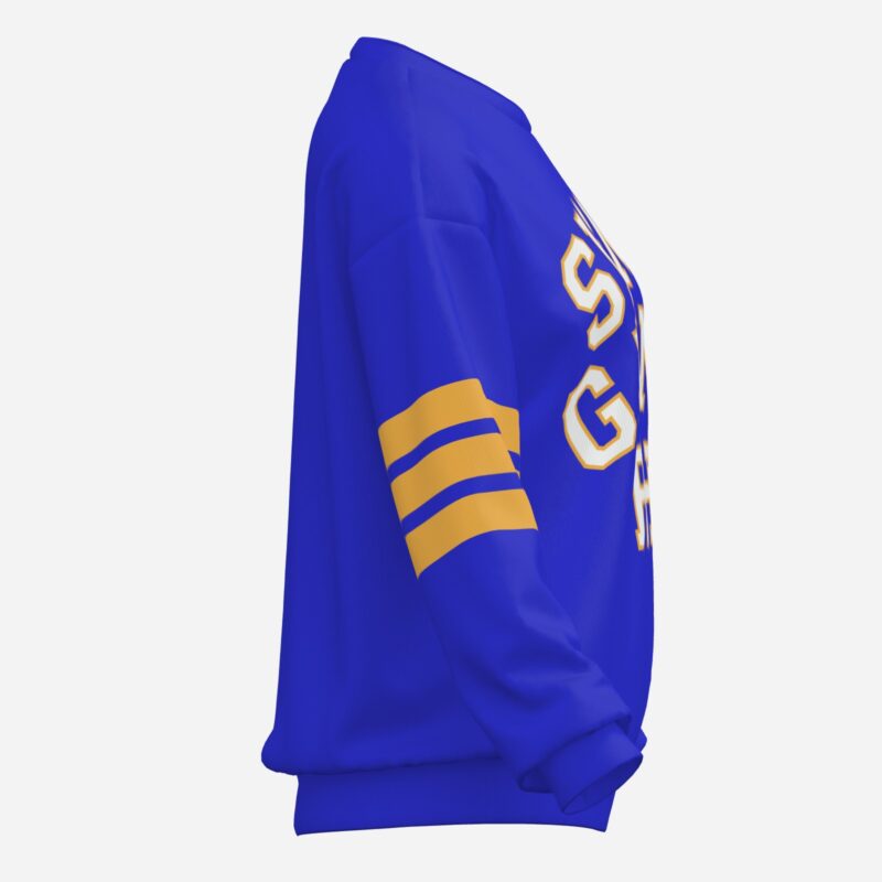Sigma Gamma Rho Varsity Sweatshirt - Image 8