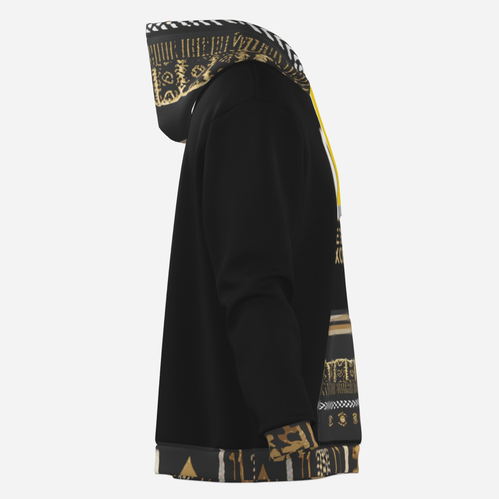 Alpha Phi Alpha African Cuff Hoodie - Image 6