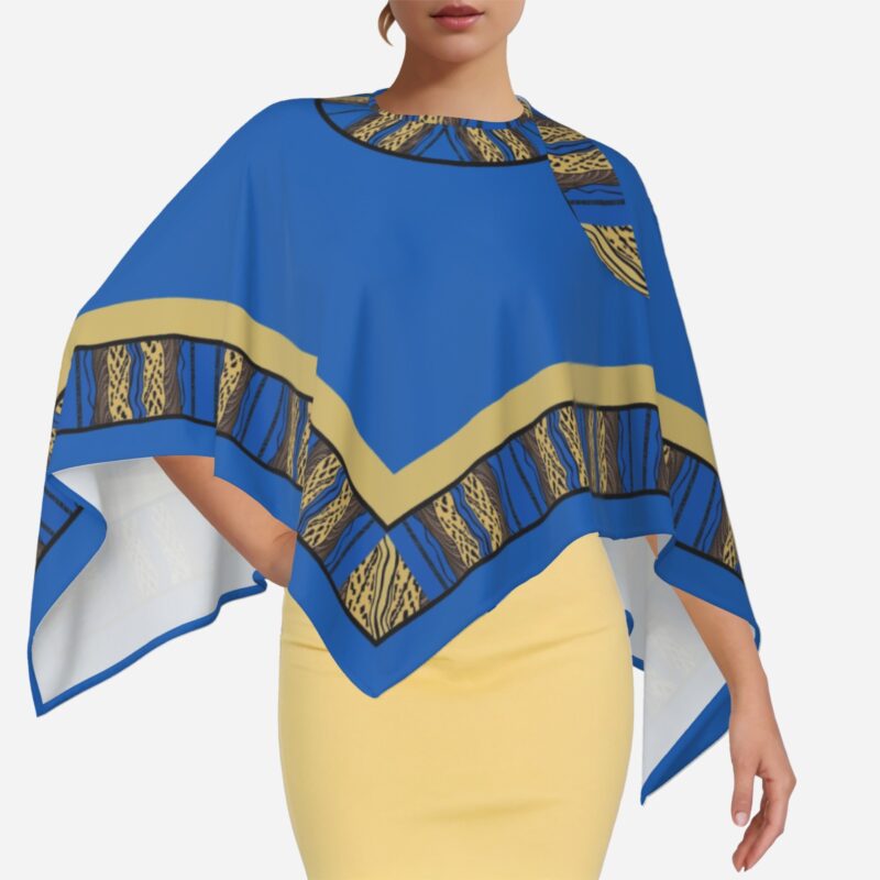 Sigma Gamma Rho African Design Scarf - Image 3