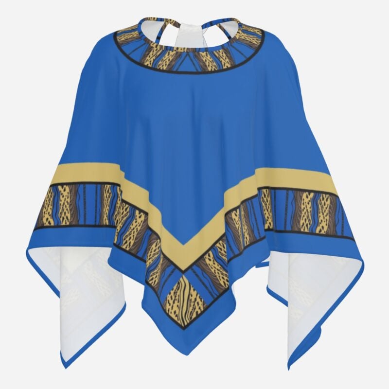 Sigma Gamma Rho African Design Scarf - Image 5