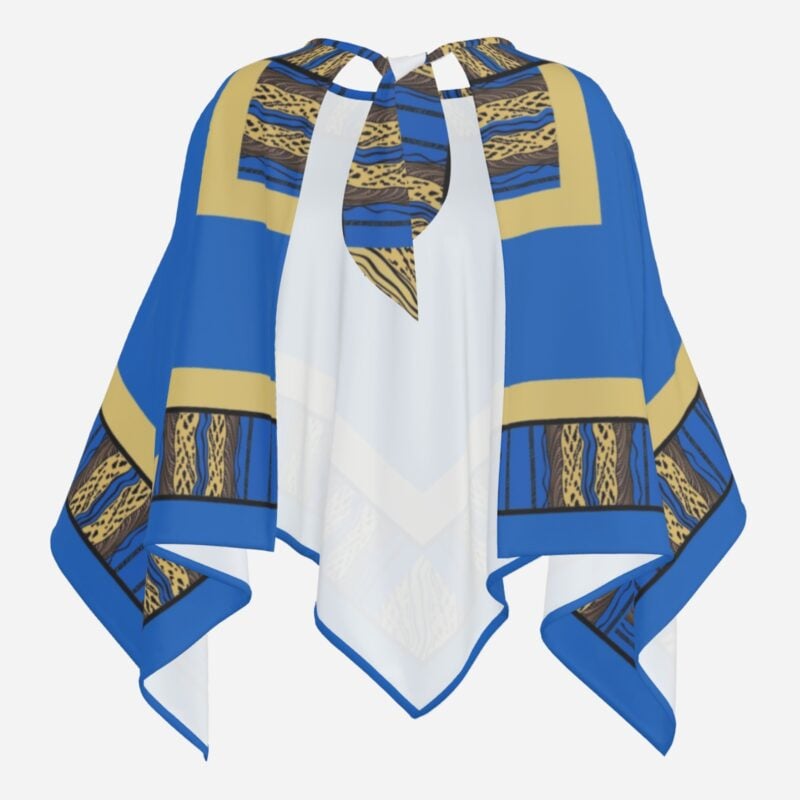 Sigma Gamma Rho African Design Scarf - Image 6