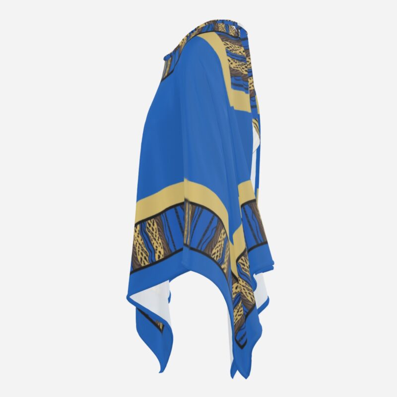 Sigma Gamma Rho African Design Scarf - Image 7