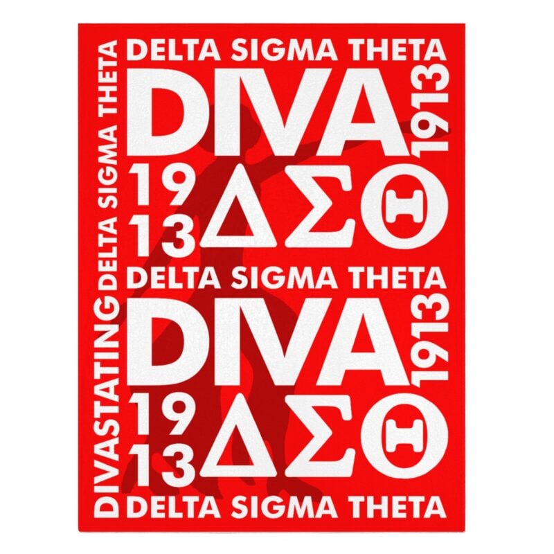 Delta Sigma Theta Founding Year Blanket - Image 4