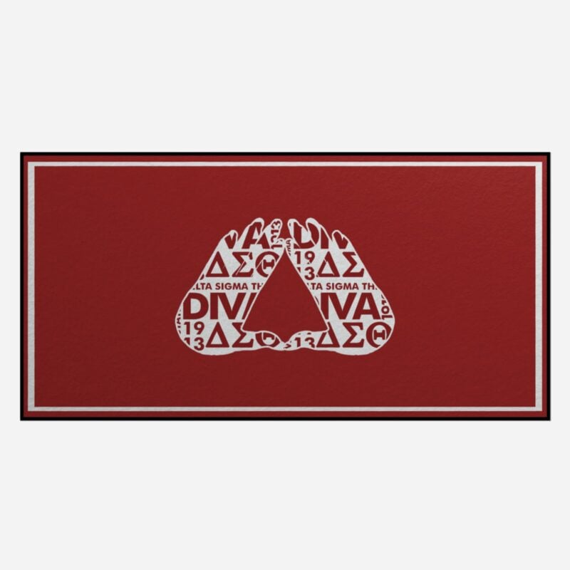 Delta Sigma Theta Hand Sign Sarong - Image 3