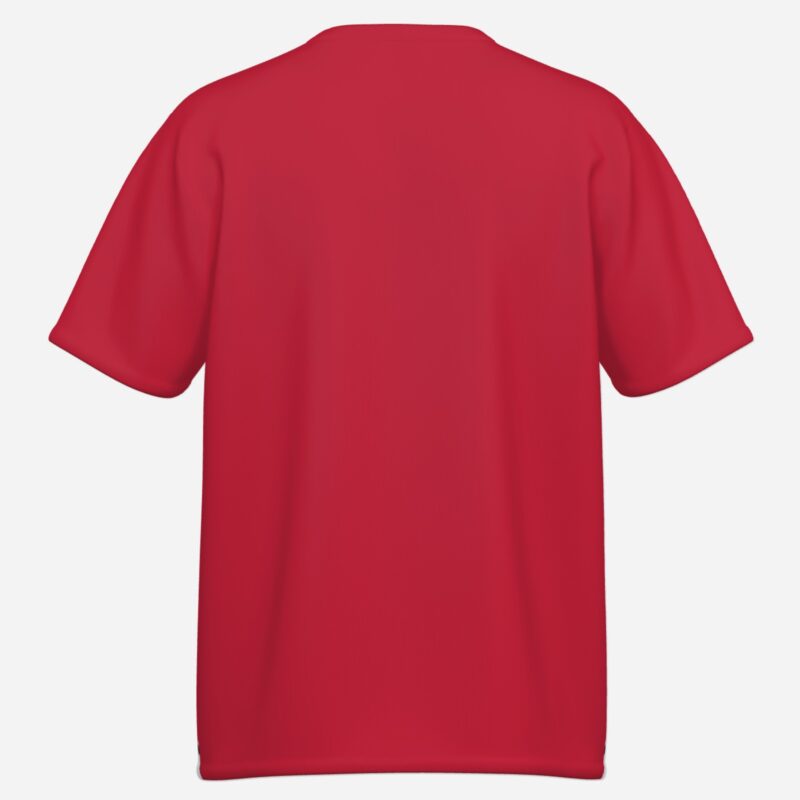 Delta Sigma Theta Initials/Year Women’s AOP Cut & Sew Tee - Image 2