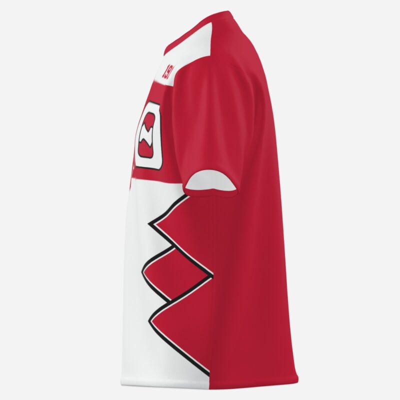 Delta Sigma Theta Initials/Year Women’s AOP Cut & Sew Tee - Image 3